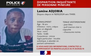 Yvelines. Disparition inquiétante : la police lance un appel à témoin pour retrouver Lamine, 16 ans