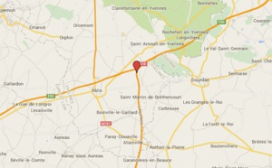 InfoRoute : ralentissements en région parisienne et bouchon de 5 km sur l'A10 