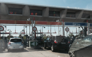 Circulation en accordéon sur l'A13 du péage de Mantes jusqu'à Epône/Mézières (Yvelines) 