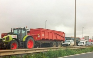 Agriculteurs : les ponts de Normandie et de Tancarville fermés à la circulation