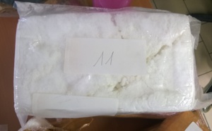 25,5 kg de cocaïne découverts dans un camping-car de vacanciers colombiens