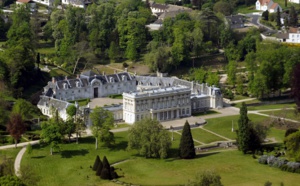 Le château de Bizy, à Vernon, primé par l'association VMF