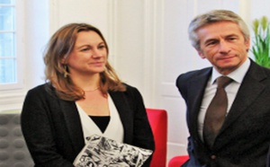 Très haut débit, formation au numérique... Laurent Beauvais met en avant la Basse-Normandie