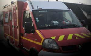 Deux blessés dans un accident impliquant un camion-benne et trois voitures à Val d’Hazey (Eure)