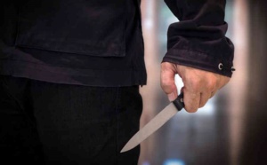 A Rouen, blessée grièvement de plusieurs coups de couteau, son mari est interpellé pour tentative d'homicide