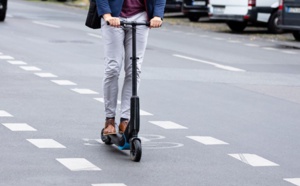 Rouen. Un homme blessé grièvement après avoir perdu le contrôle de sa trottinette électrique 