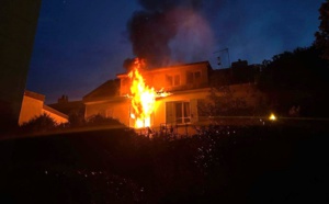 Incendie à Pont-Audemer : un blessé léger, 155 foyers privés d’électricité 