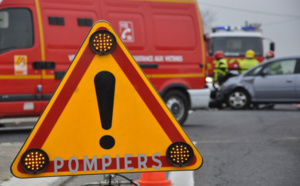 Eure : deux blessés dans une collision à une intersection près d'Acquigny