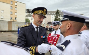 Cérémonie d'hommage à l'hôtel de police de Rouen : 52 fonctionnaires décorés, dont certains pour acte de courage