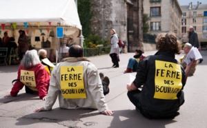 La ferme des Bouillons, près de Rouen, évacuée ce matin par les CRS ? Premières réactions 