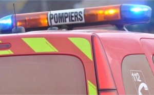 Eure : deux ouvriers bloqués dans leur nacelle en panne à 10 m de haut secourus par les pompiers 