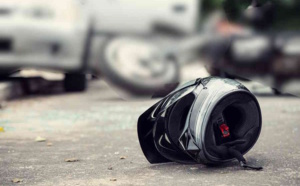 Eure. Accident de moto route de Conches-en-Ouche à Sainte-Marthe, le pilote est grièvement blessé