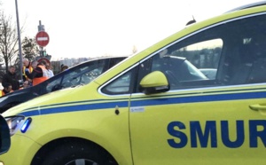 Collision entre un bus et une voiture à Canteleu : un des passagers est décédé au CHU de Rouen