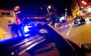 Bonsecours : la course-poursuite d'un voleur de voiture stoppée par un arbre à Rouen 