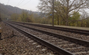 Une personne percutée par un train à Oissel : le trafic interrompu plus de 3 h