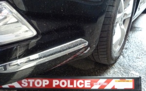 Yvelines. Quatre jeunes à bord d’une voiture volée interceptés après un refus d’obtempérer à Mantes-la-Jolie 