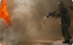 Le sous-sol d'un pavillon en feu à La Londe : l'alarme incendie réveille le fils des propriétaires