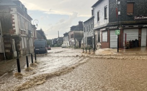 Orages et inondations : 17 000 impacts de foudre relevés dans l’Eure, les dégâts sont impressionnants 