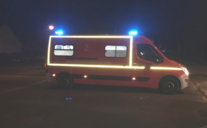 Seine-Maritime : deux blessés, dont un grave, dans une voiture encastrée dans un arbre à Ricarville