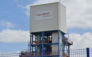 Il défonce une grille d'entrée de l'usine ExxonMobil à Port-Jérôme : l'automobiliste hospîtalisé d'office   