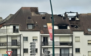 À Vernon, un homme périt dans un violent incendie : 55 sapeurs-pompiers mobilisés cette nuit