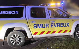 Quatre morts dans des accidents de la route cette nuit en Seine-Maritime et dans l'Eure