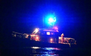 Confronté à une avarie de propulsion, un voilier secouru au large d'Antifer, près du Havre