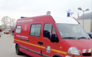 Accident entre un bus et une voiture à Rouen : un homme légèrement blessé 