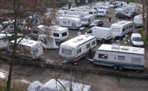 Yvelines : 150 caravanes des gens du voyage s'installent sur des terrains privés