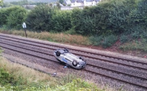 Eure : Le conducteur de cette voiture est un miraculé !