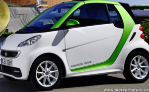 Le moteur électrique fabriqué à Cléon équipera les futures Smart ED. Nicolas Mayer-Rossignol se réjouit