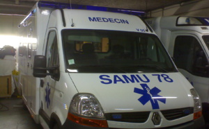 Yvelines : un sportif succombe à un malaise cardiaque lors d'un entraînement à Versailles