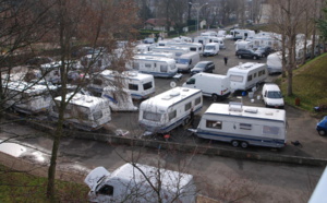 Yvelines : les gens du voyage s'installent sur un terrain de l'usine Renault à Aubergenville
