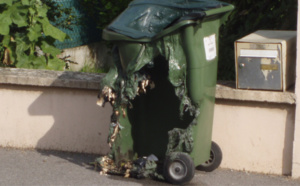 Le Havre : l'incendiaire de poubelles avait 1,70 g d'alcool dans le sang