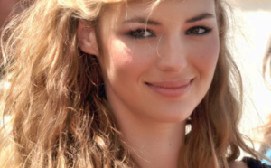 Louise Bourgoin à Evreux pour la soirée du concours de scénarios de courts métrages