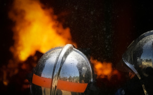 Un feu de machine à laver dans un garage menace une maison voisine à Tillières-sur-Avre