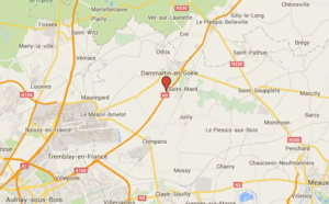 Accident de poids-lourd : la N2 coupée en direction de Dammartin-en-Goêle (77)