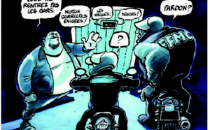 Les motards manifestent ce samedi à Rouen contre la création de zones à circulation restreinte