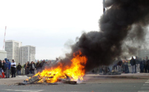 Manifestation des forains ce matin : circulation paralysée à Rouen 