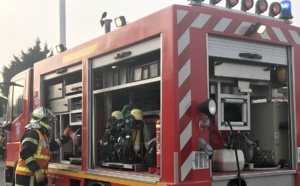 Incendie dans un immeuble à Saint-Étienne-du-Rouvray : un homme intoxiqué par les fumées