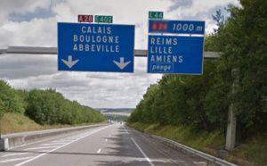 Un véhicule signalé à contre-sens sur l'A28 entre Rouen et Abbeville