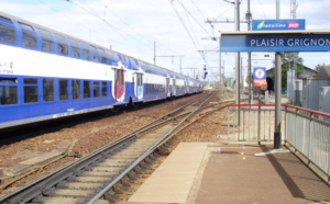 Yvelines : un sexagénaire menacé avec des ciseaux dans le train à Plaisir