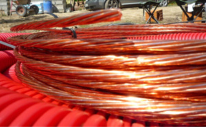 Yvelines : des bobines de câbles de cuivre dérobées dans une entreprise de Sartrouville