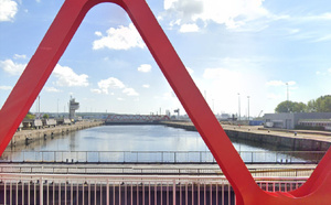 Un corps en état de décomposition découvert dans le bassin de l'écluse François 1er au Havre