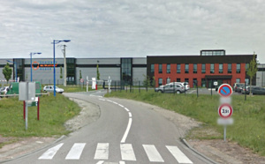 Important incendie dans l'usine Multiplasturgy à Saint-Aubin-sur-Gaillon. La cellule chimique est sur place