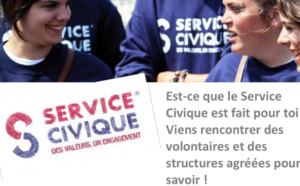 "Civic-Speed-Dating" aujourd'hui à Bernay et Pont-Audemer : pour tout savoir sur le service civique