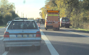 Eure : collision sur la RN13 entre Pacy-sur-Eure et Evreux 