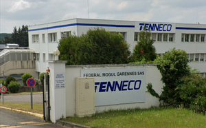 Incendie dans un bras robotisé  : 36 sapeurs-pompiers mobilisés sur le site de Tenneco à Garennes-sur-Eure