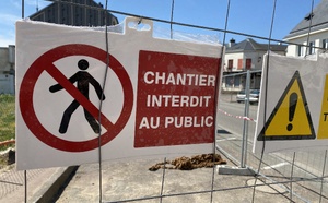 Yvelines. Deux voleurs repérés par la vidéoprotection sur un chantier à Maisons-Laffitte 