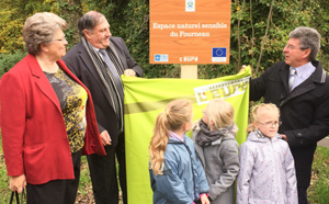 Eure : à Condé-sur-Iton, la rivière retrouve son lit d'origine après 18 mois de travaux